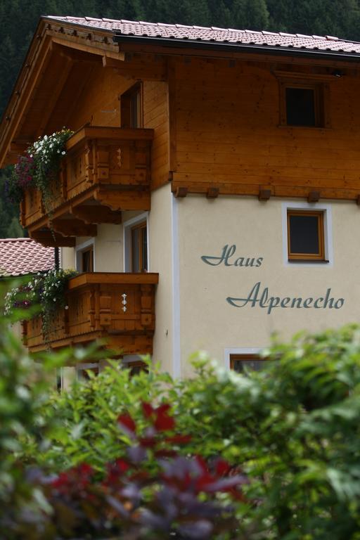 Apartamento Alpenecho Neustift im Stubaital Exterior foto